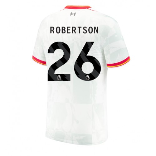 Fotballdrakt Herre Liverpool Andrew Robertson #26 Tredjedrakt 2024-25 Kortermet